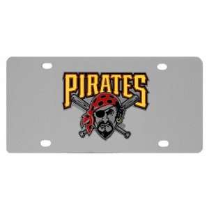  Pittsburgh Pirates Logo License Plate