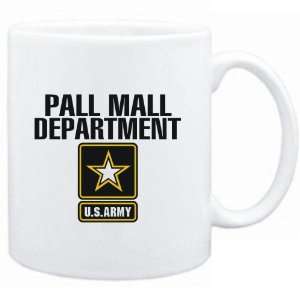  Mug White  Pall Mall DEPARTMENT / U.S. ARMY  Sports 