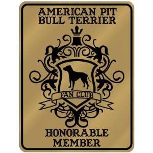  New  American Pit Bull Terrier Fan Club   Honorable 