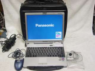 Panasonic CF 73 Toughbook 1.6GHz/1024MB/No HD  