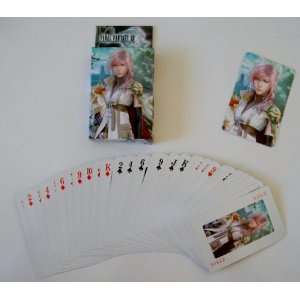  Final Fantasy XIII 13 Characters Playing Cards Poker Cards 