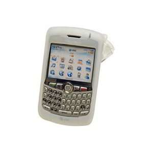  Cellet RIM Blackberry 8300 Curve Clear Jelly Case 