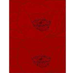  Inside Out   Red Indoor Wallcovering