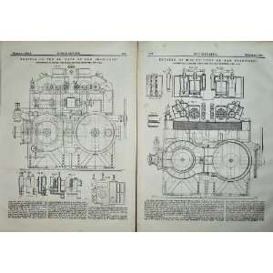  1877 Engines Ss City San Francisco Diagrams Engineering 