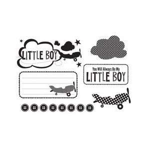  Unity Stamp   Echo Park Collection   Unmounted Rubber Stamp 