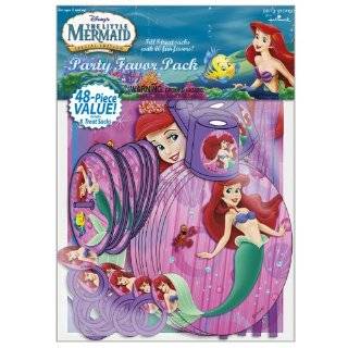 Little Mermaid Party Favor Kit Child 