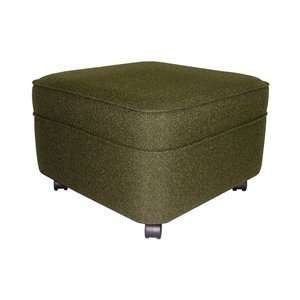   900R Fmgreen GLDS Extra Large Square Ottoman