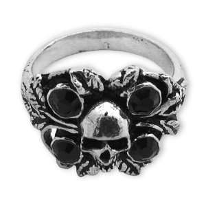   Alchemy Gothic Skull Ring   size 6 Alchemy of England Jewelry