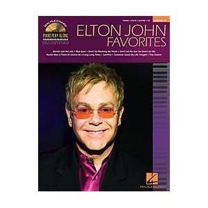  Elton John Favorites   Piano Play Along Volume 77   Book 