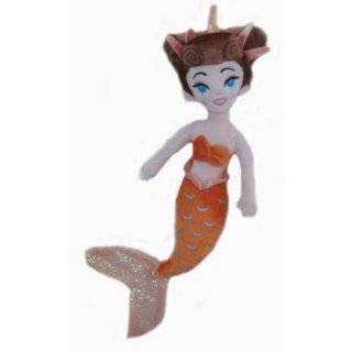 Disney The Little Mermaid Ariel & Her Sisters 8 Adella Plush Doll 