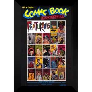  Comic Book Confidential 27x40 FRAMED Movie Poster   A 