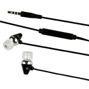   ear Stereo Headset with ON / OFF Switch, Black, Version 2 Electronics