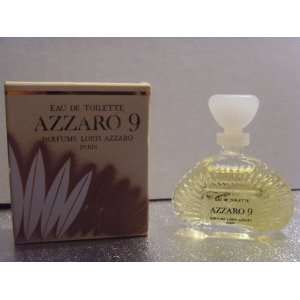  AZZARO 9 by Loris Azzaro 5ml Miniature Women EDT Eau de 