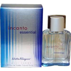  Incanto Essential by Salvatore Ferragamo for Men   1 Ounce 