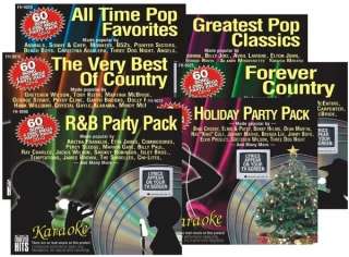 GET ALL 12 R&B Soul Motown Pop Country Oldies Rock Hits Karaoke CDG CD 