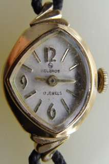 Vintage Helbros Womens Watch 17 Jewels   Elegant  