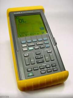Fluke 97 50 MHz Digital ScopeMeter Oscilloscope TESTED & CLEAN  