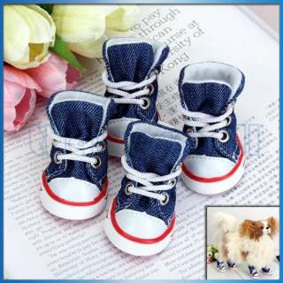   Denim Boots Shoes Sneakers for Outdoor Walk Size 1/2/3/4/5  