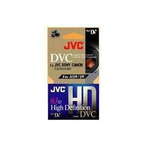  JVC MDV63HD2HT 2PK HD MiniDV Cassette Tapes Electronics