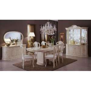  Milady Italian Lacquer Dining Set
