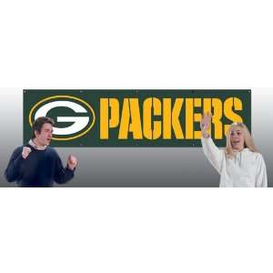  Green Bay Packers 8 x 2 Banner