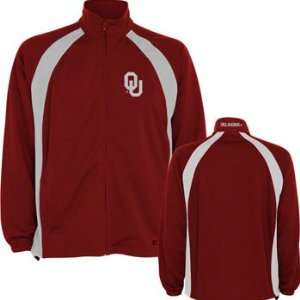   Oklahoma Rival Full Zip Lightweight Jacket   Large