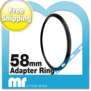 Adapter Ring 58mm for Cokin P Series Filter Holder #a  