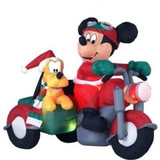 RARE   Disney   6 Ft.   Gemmy Christmas Airblown Inflatable   Mickey 