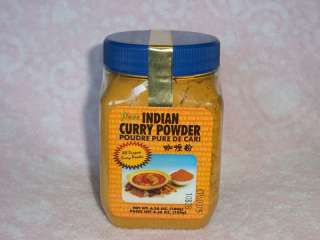 PURE INDIAN CURRY POWDER 6.35 OZ. FAST SHIPPING  
