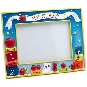  Little Olde School House   My Class 5 X 7 Picture Frame 