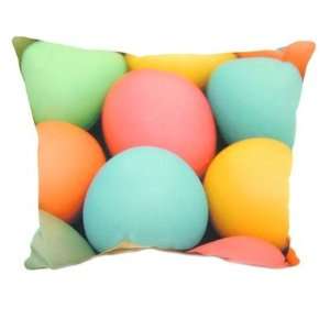  Colored Eggs Pillow