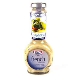 Kraft Light French Dressing 250g  Grocery & Gourmet Food