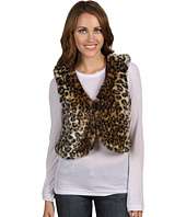 Steve Madden Leopard Skin Cropper Vest $29.99 ( 42% off MSRP $52.00)