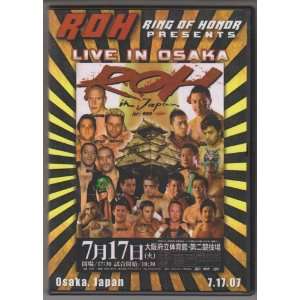 Ring Of Honor   Live In Osaka   7.17.07 