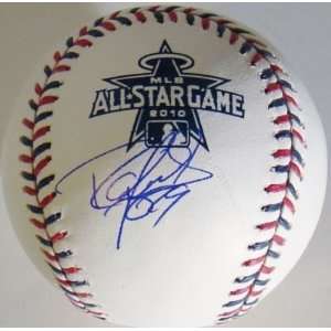  Autographed Rafael Soriano Baseball   10 ALL STAR JSA 