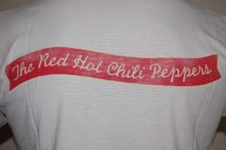 Red Hot Chili Peppers 1996 Concert T shirt Rare Large  