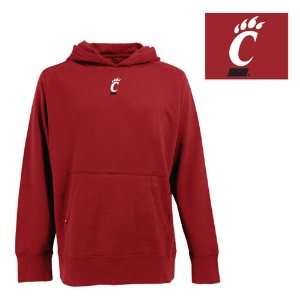  Cincinnati Bearcats Hooded Sweatshirt   NCAA Antigua Mens 