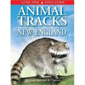  Animal Tracks of New England (Lone Pine Field Guides 
