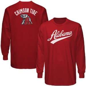   Crimson Tide Crimson Blender Long Sleeve T shirt