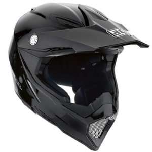  AGV AX 8 Solid Color Motocross Off Road Helmet Black 