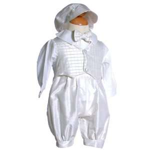  Boys Formal Christening Outfit   Dupioni Silk #JL48 Baby