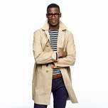 Wedgewood trench   cotton   Mens outerwear   J.Crew