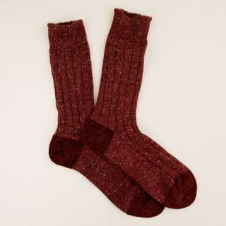 Scott Nichol™ tweed socks   socks   Mens accessories   J.Crew