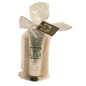   Provence Gift Shea Hand Cream and Soap, Honey Almond, 6.6 ounces Bag