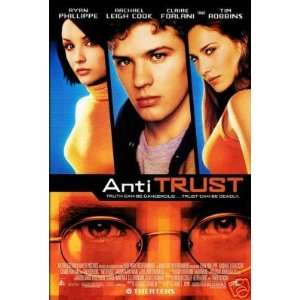  Antitrust Single Sided 27x40 Original Movie Poster