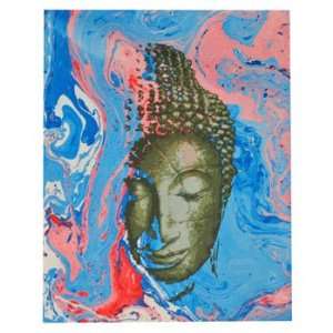 Psychedelic Buddha Painting 