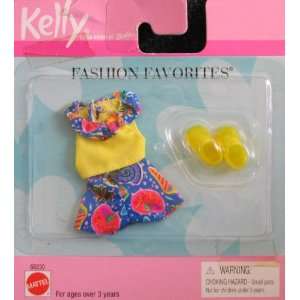  Barbie KELLY Fashion Favorites (1999) Toys & Games