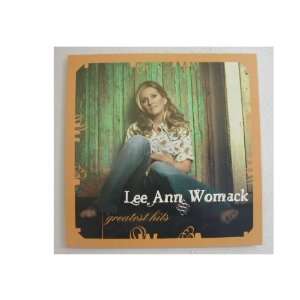  Lee Ann Womack Poster Flat 2 sided LeeAnn 