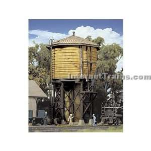  Walthers HO Scale Cornerstone Built up Wood Water Tank 