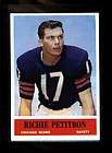 1964 PHILADELPHIA #23 RICHIE PETITBON BEARS NM+ 00036